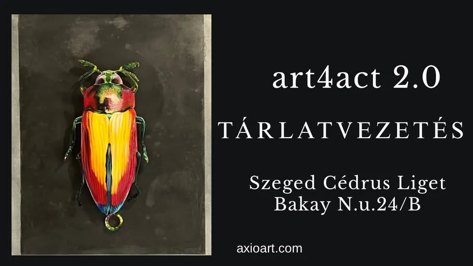 Art4act 2.0 TÁRLATVEZETÉS